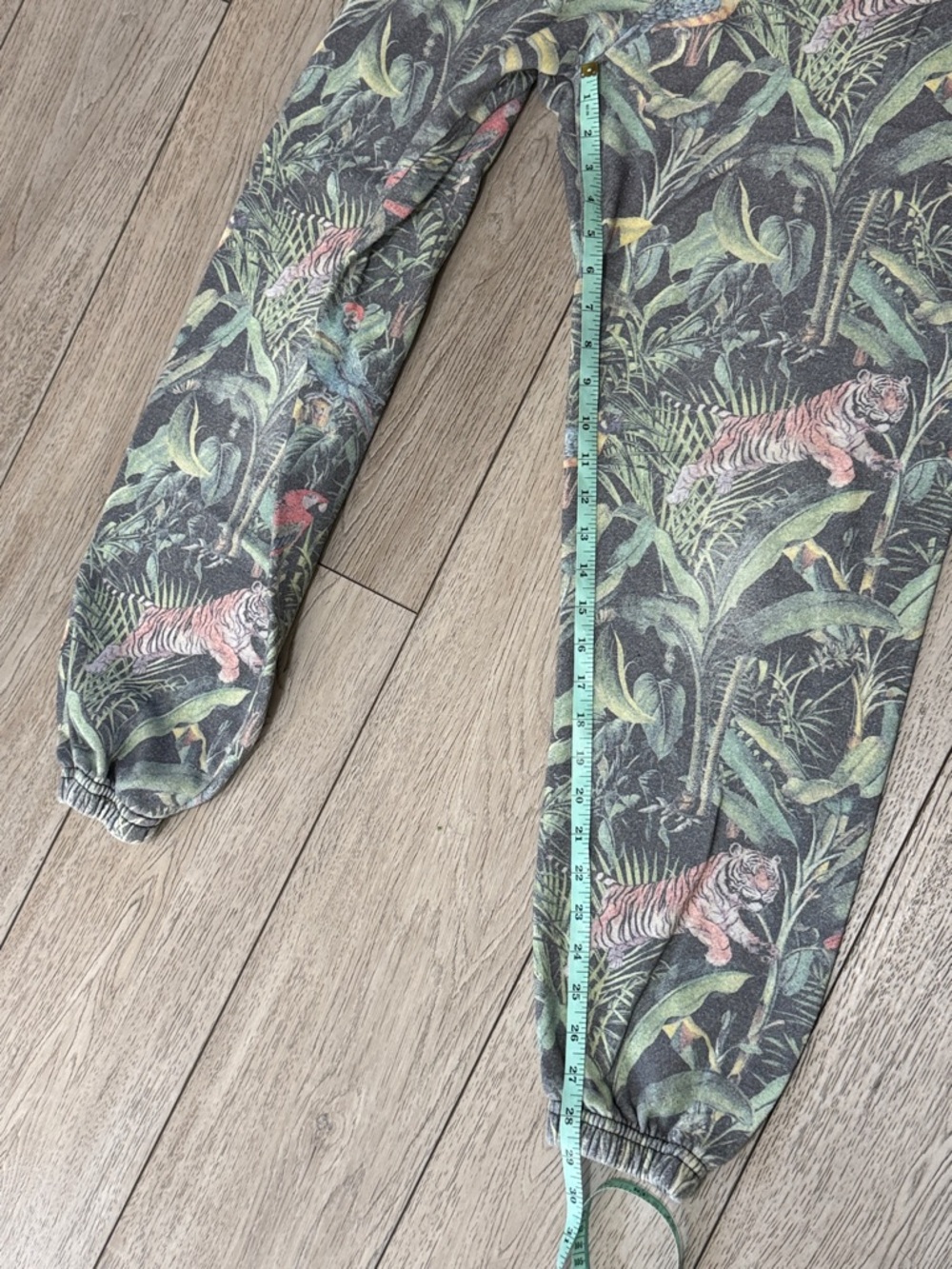 Aviator nation JUNGLE SWEATPANTS - VINTAGE CHARCOAL - Picture 5 of 9